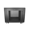 Server Rack Cabinet - 31in Deep - 12U