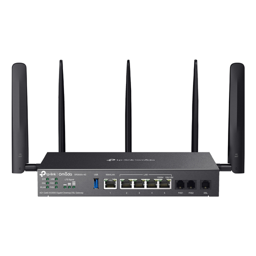 Omada 4G Cat6 AX3000 Gigabit Desktop DSL