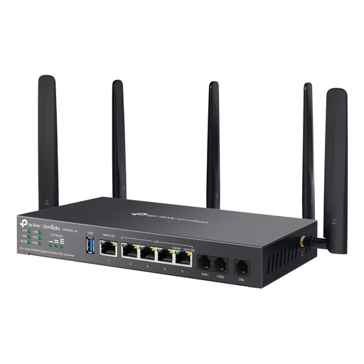Omada 4G Cat6 AX3000 Gigabit Desktop DSL