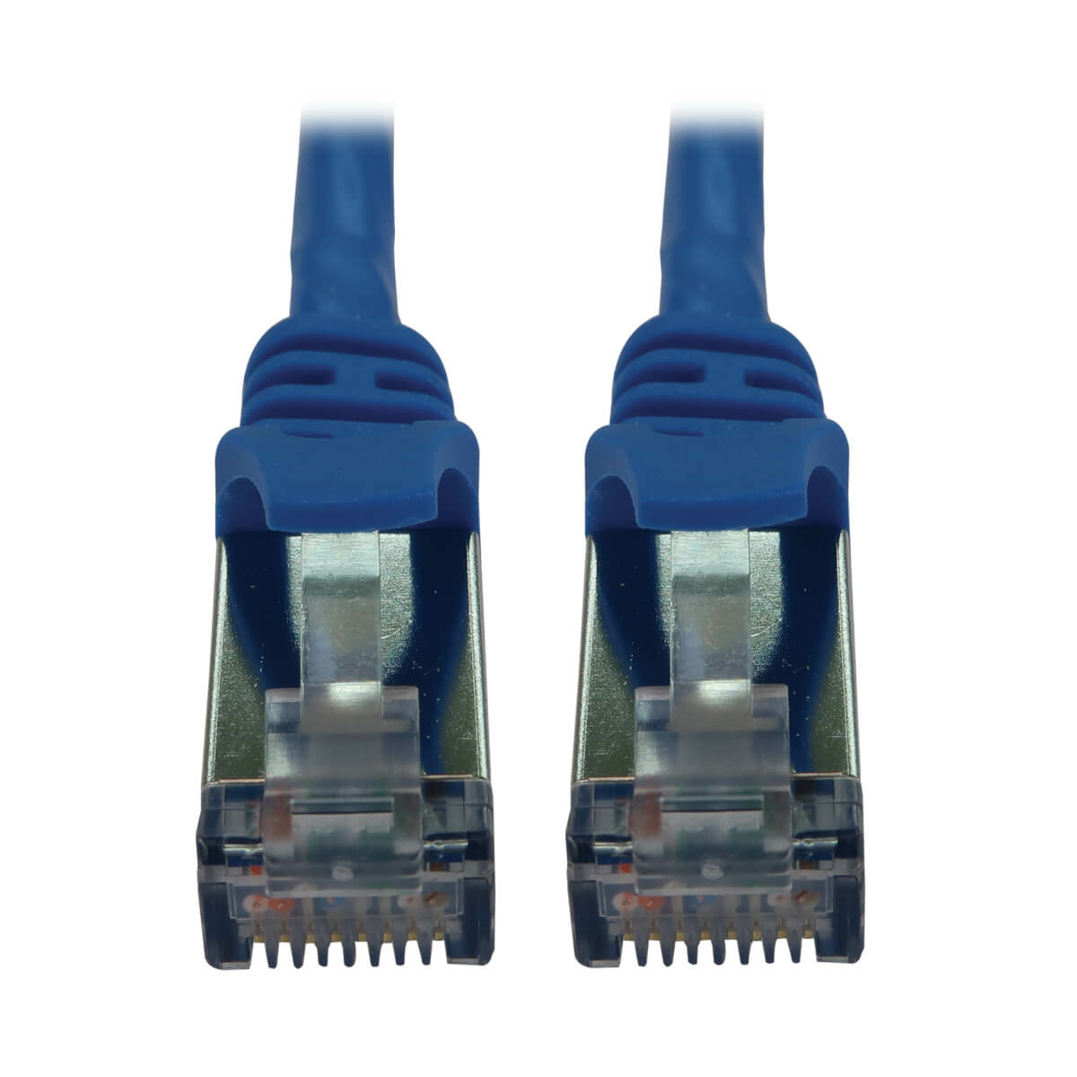 Cat6a 10G Snagless Shielded Blue 10 ft