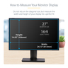27 Monitor Privacy Screen Hanging