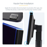 27 Monitor Privacy Screen Hanging