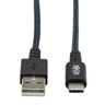 Heavy Duty USB-A to USB C Charging 3.05m