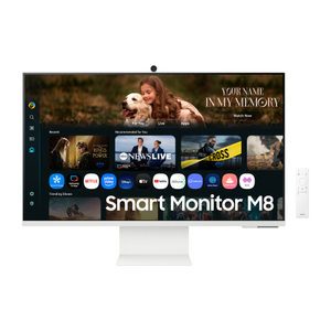 Samsung, LS32FM801UUXXU 32" 4K Smart Monitor