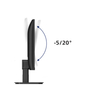 23.8 IPS 100Hz FHD HDMI VGA Speakers