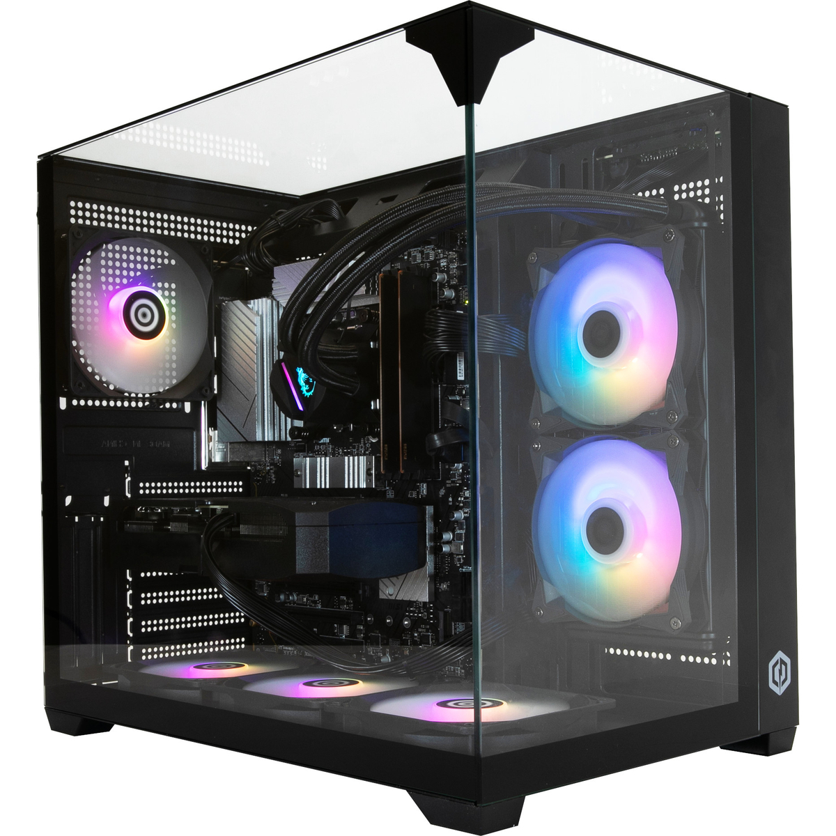 CYBERPOWERPC AMD R7 5070 PC