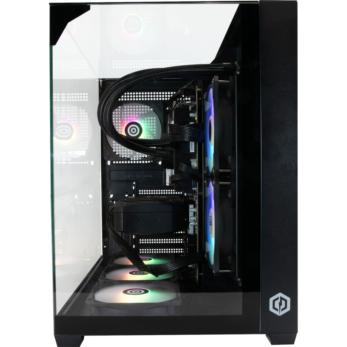 CYBERPOWERPC AMD R7 5070 PC