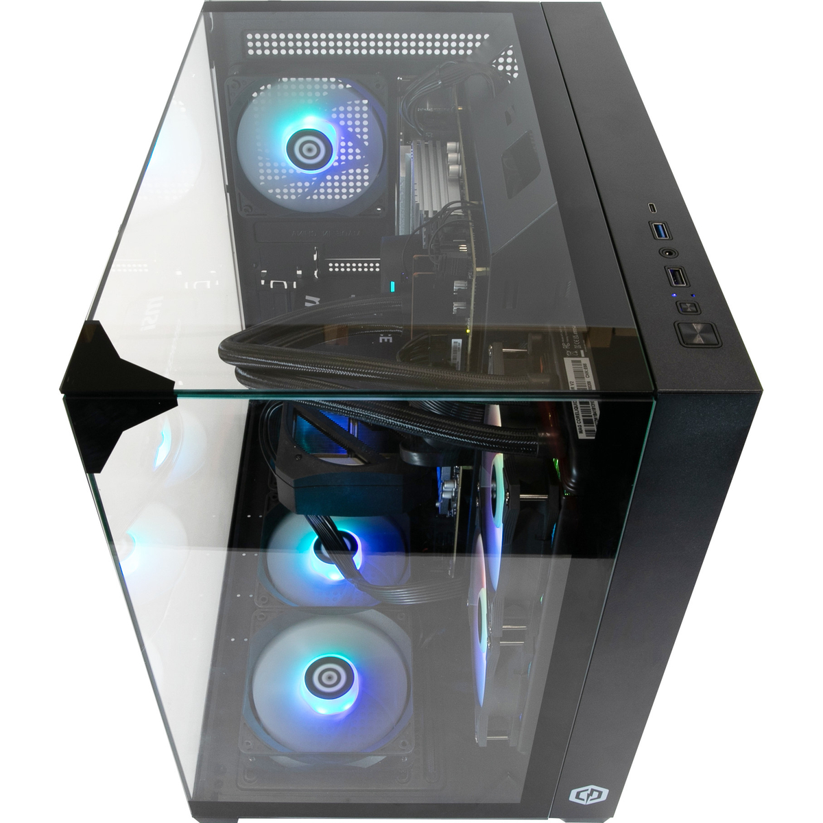 CYBERPOWERPC AMD R7 5070 PC