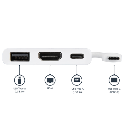 USB-C 4K HDMI Multifunction Adapter PD