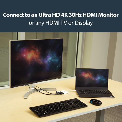 USB-C 4K HDMI Multifunction Adapter PD