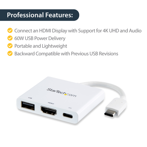 USB-C 4K HDMI Multifunction Adapter PD