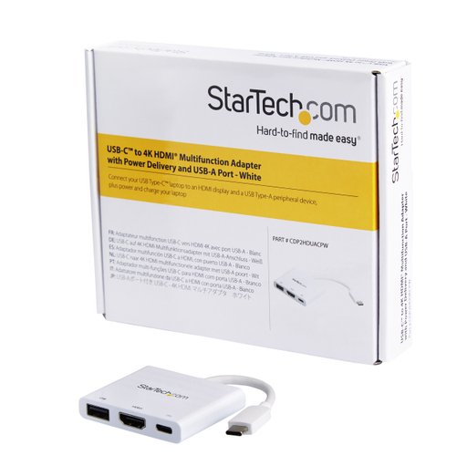 USB-C 4K HDMI Multifunction Adapter PD