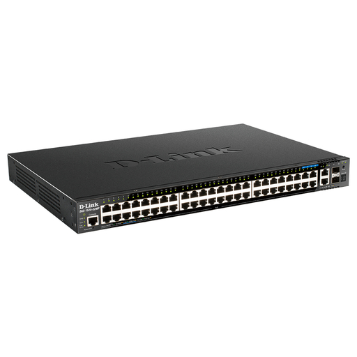 44 ports GE PoE + Smart Managed Switch