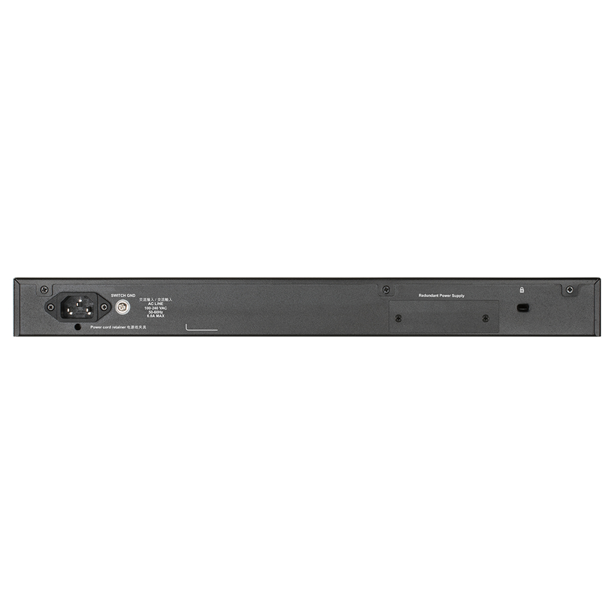 44 ports GE PoE + Smart Managed Switch