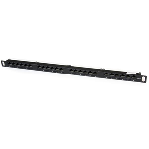 Startech, 24 Port 0.5U Cat5e Patch Panel