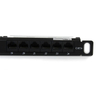 24 Port 0.5U Cat5e Patch Panel