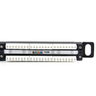 24 Port 0.5U Cat5e Patch Panel