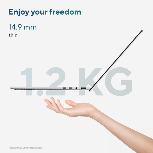 Zenbook 14 ARROWLAKE H U5 16GB512GB BLU