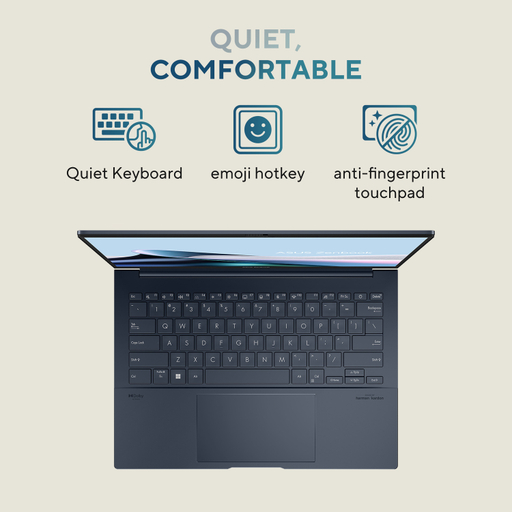 Zenbook 14 ARROWLAKE H U5 16GB512GB BLU