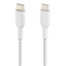 USB-C Cable Braided 2M White