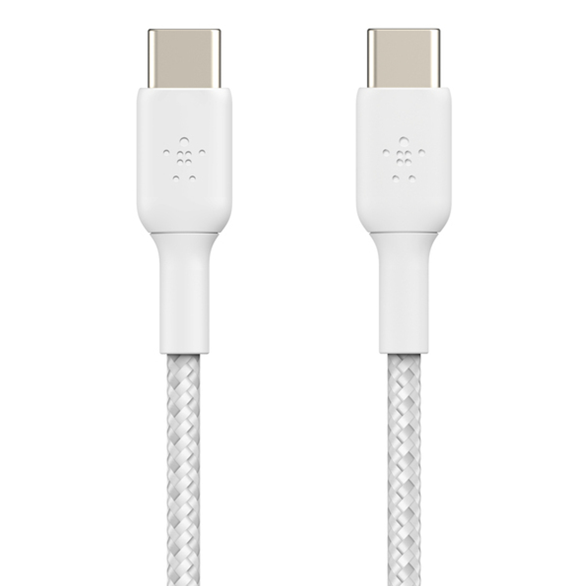 USB-C Cable Braided 2M White