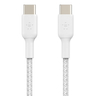 USB-C Cable Braided 2M White
