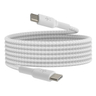 USB-C Cable Braided 2M White