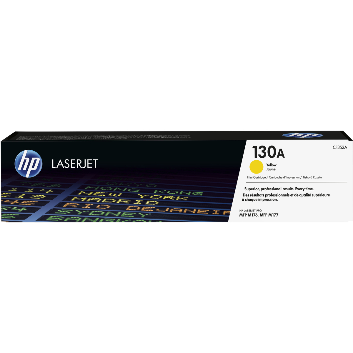 HP 130A Yellow Toner