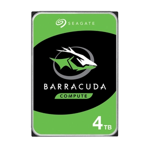 Seagate, HDD Int 4TB BarraCuda SATA 3.5