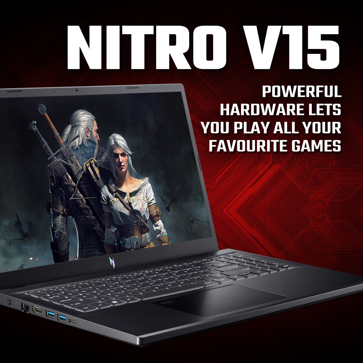 Nitro V15 15.6