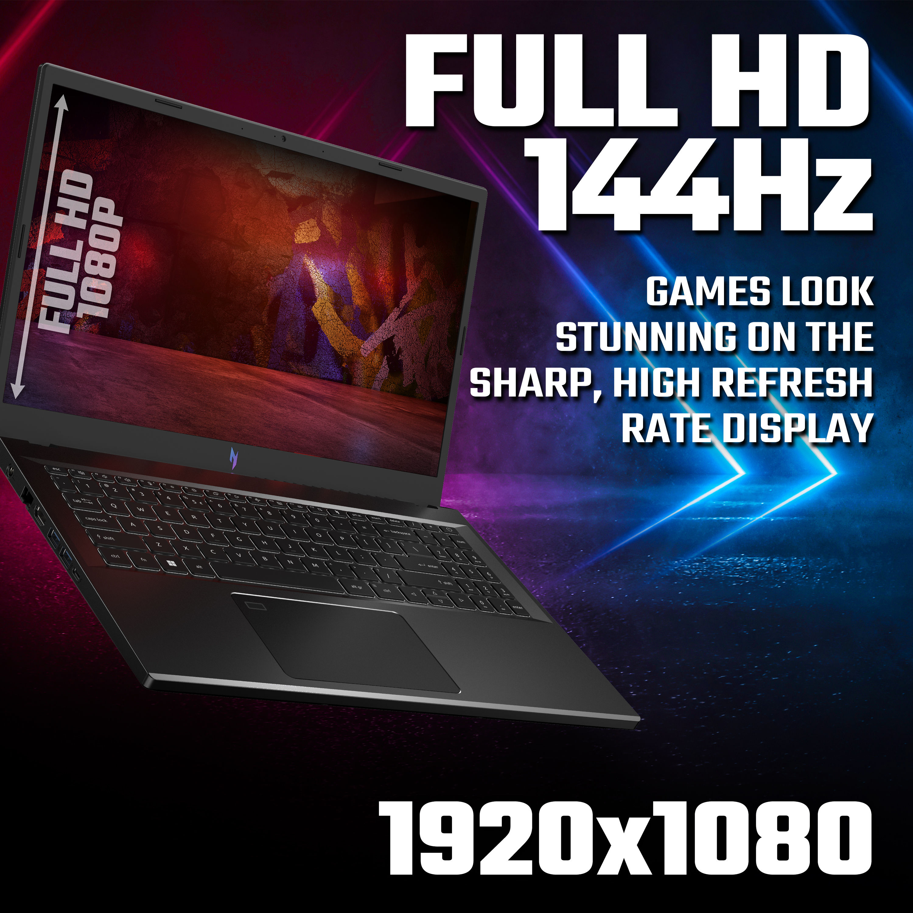 Acer Nitro V 15 ANV15-52 Intel Core i5-13420H 15,6" FHD 8GB 512GB SSD - Bild 6 von 10