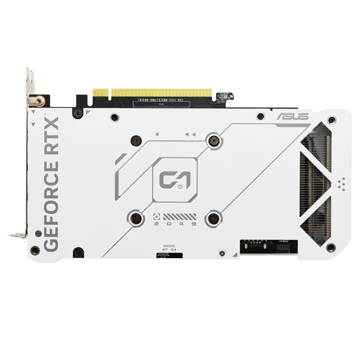 GPU NV 4060 Dual O8G Evo White Fan