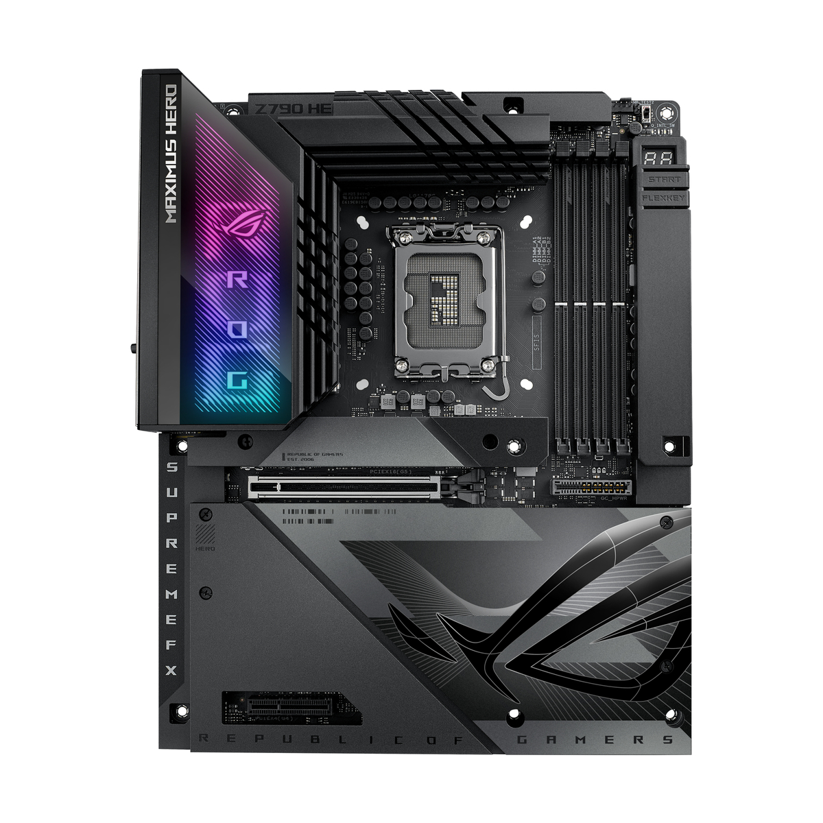 MB INT 1700 Z790 ROG Max Hero BTF D5 ATX