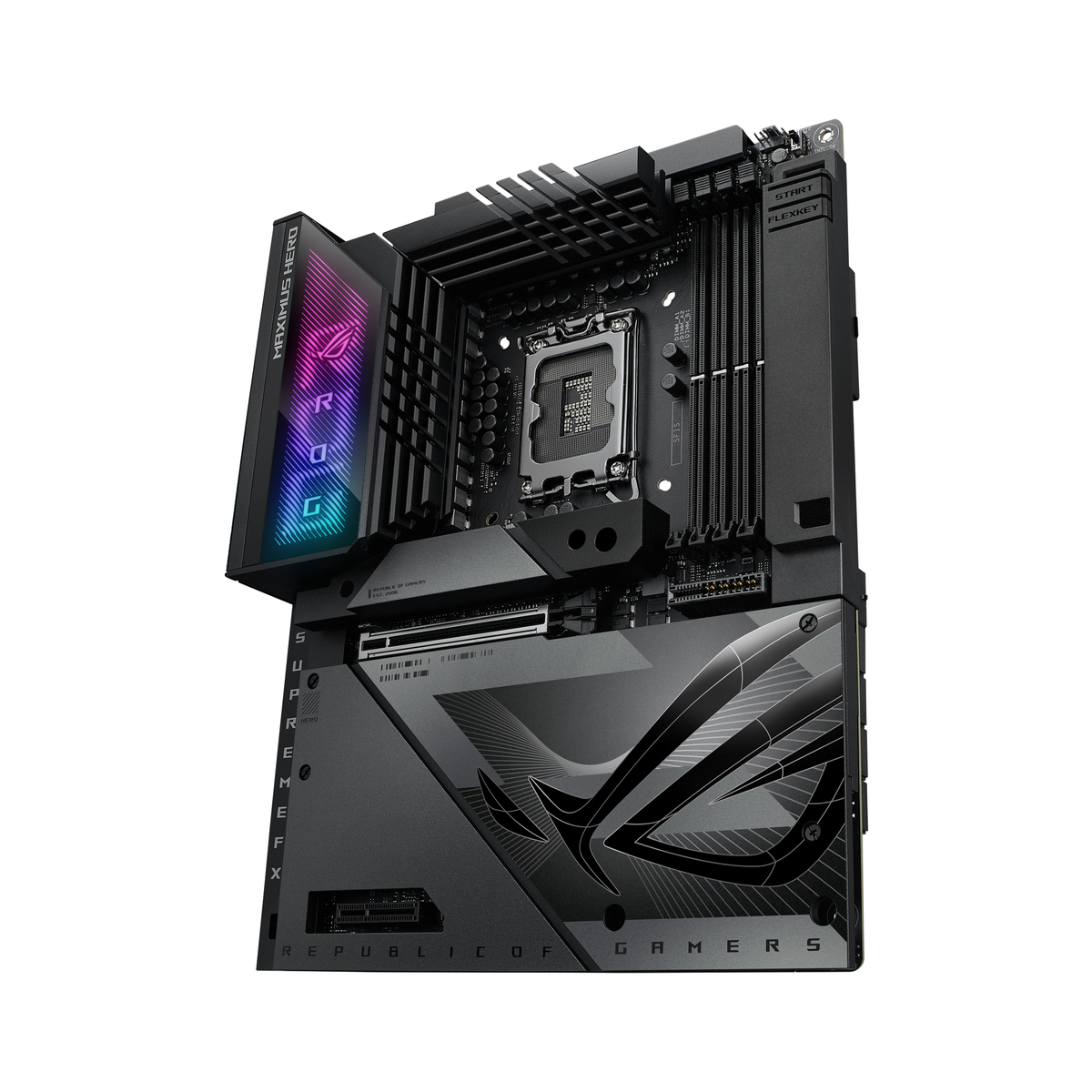 MB INT 1700 Z790 ROG Max Hero BTF D5 ATX