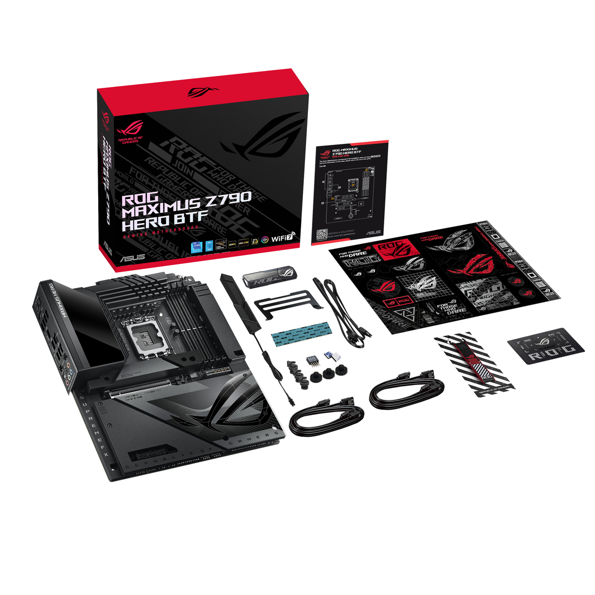 MB INT 1700 Z790 ROG Max Hero BTF D5 ATX