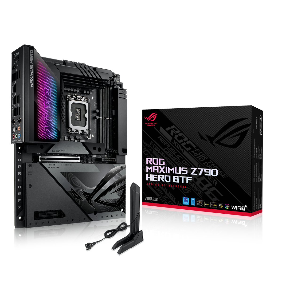 MB INT 1700 Z790 ROG Max Hero BTF D5 ATX