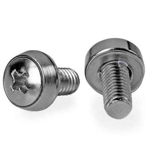 M6 x 12mm - Mounting Screws - 100 Pack