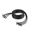 TAA Dual DP to DP KVM Combo Cable 6ft