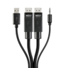 TAA Dual DP to DP KVM Combo Cable 6ft
