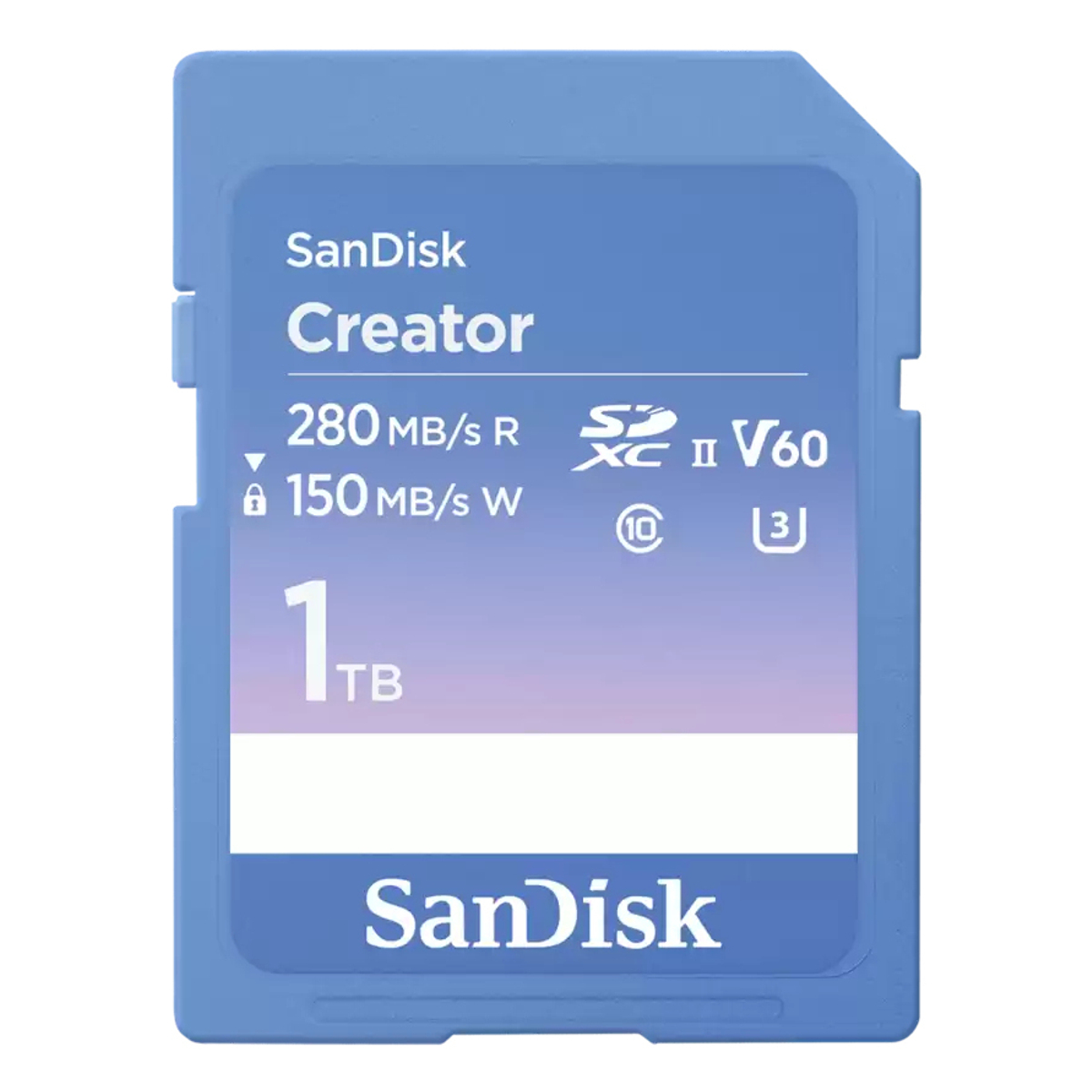 Creator Card (SD UHS-II) 1TB