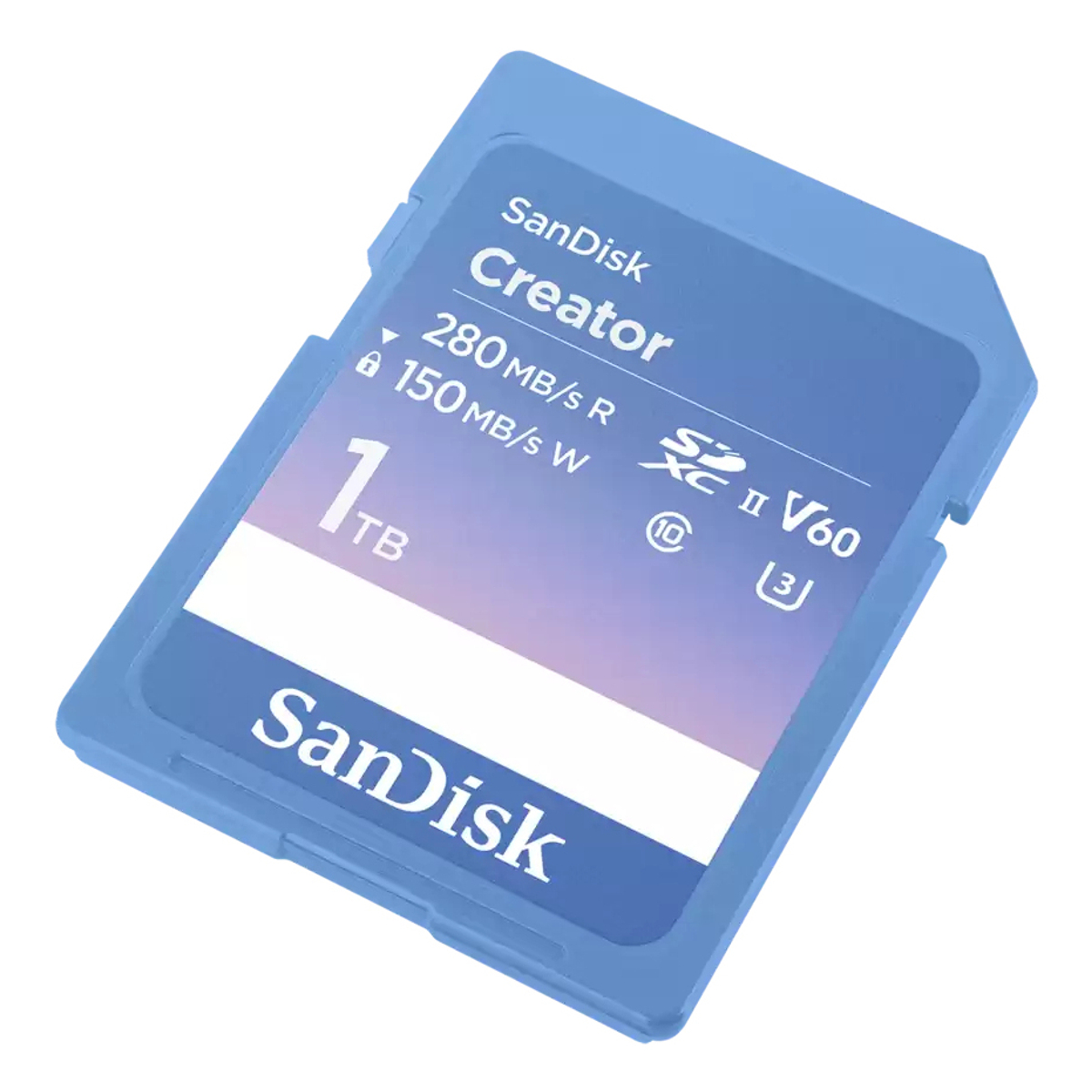 Creator Card (SD UHS-II) 1TB