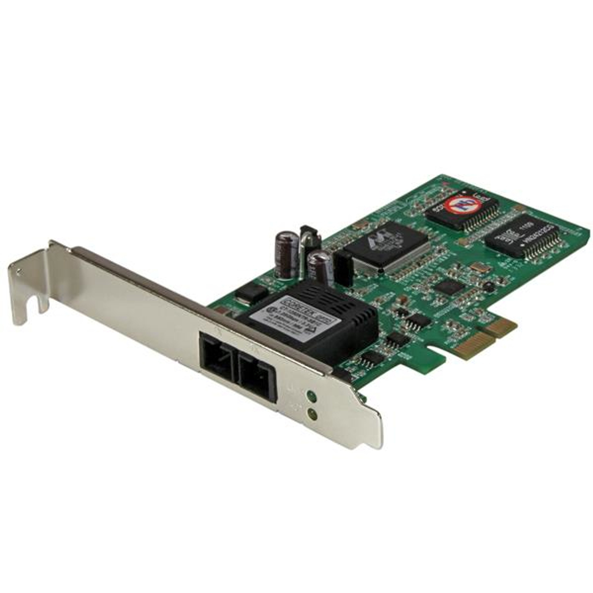 PCIe 1GB MM SC Fiber Network Card Adpt