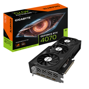 Gigabyte, GPU NV 4070 Windforce OC 12G Fan