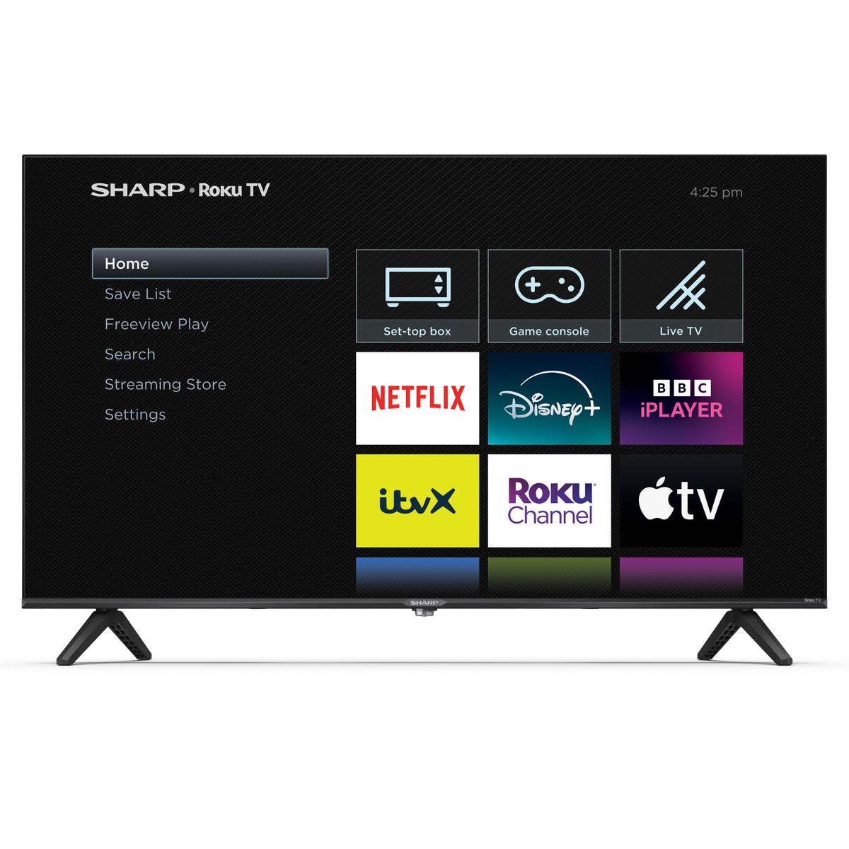 SHARP 40GD2K 40-inch FHD Smart Roku TV