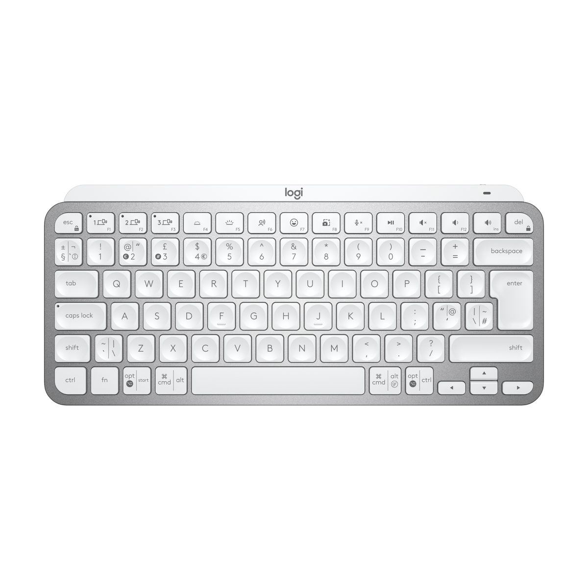 MX Keys Mini For Business - Pale Grey