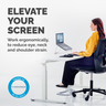 I-Spire Series Laptop Quick Lift - White
