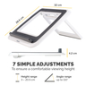 I-Spire Series Laptop Quick Lift - White