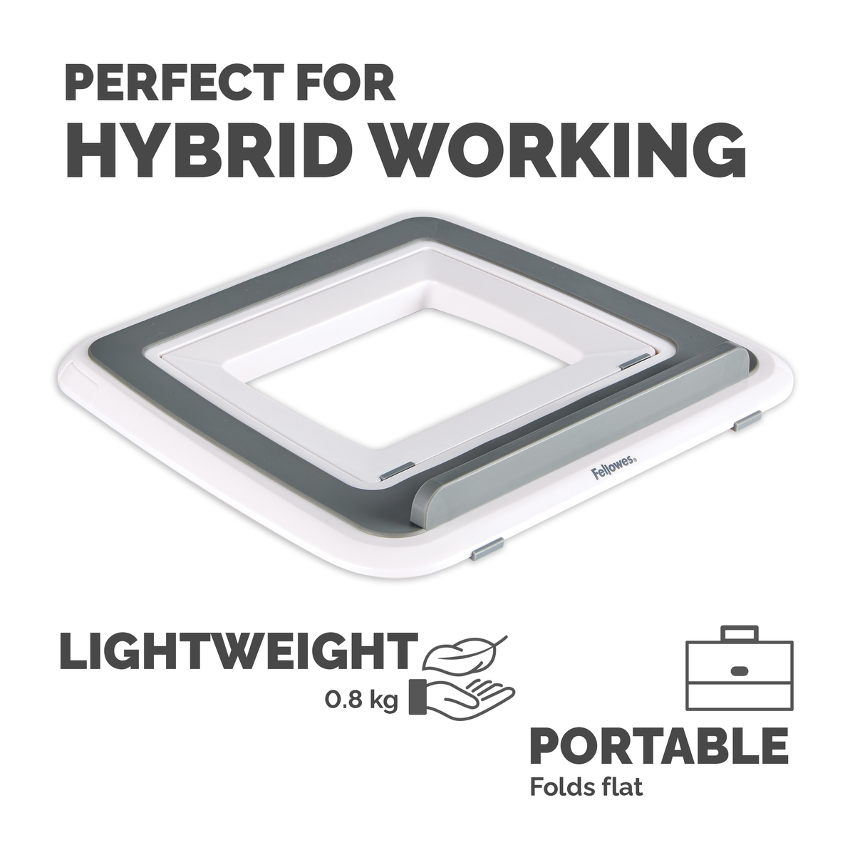 I-Spire Series Laptop Quick Lift - White