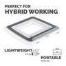 I-Spire Series Laptop Quick Lift - White