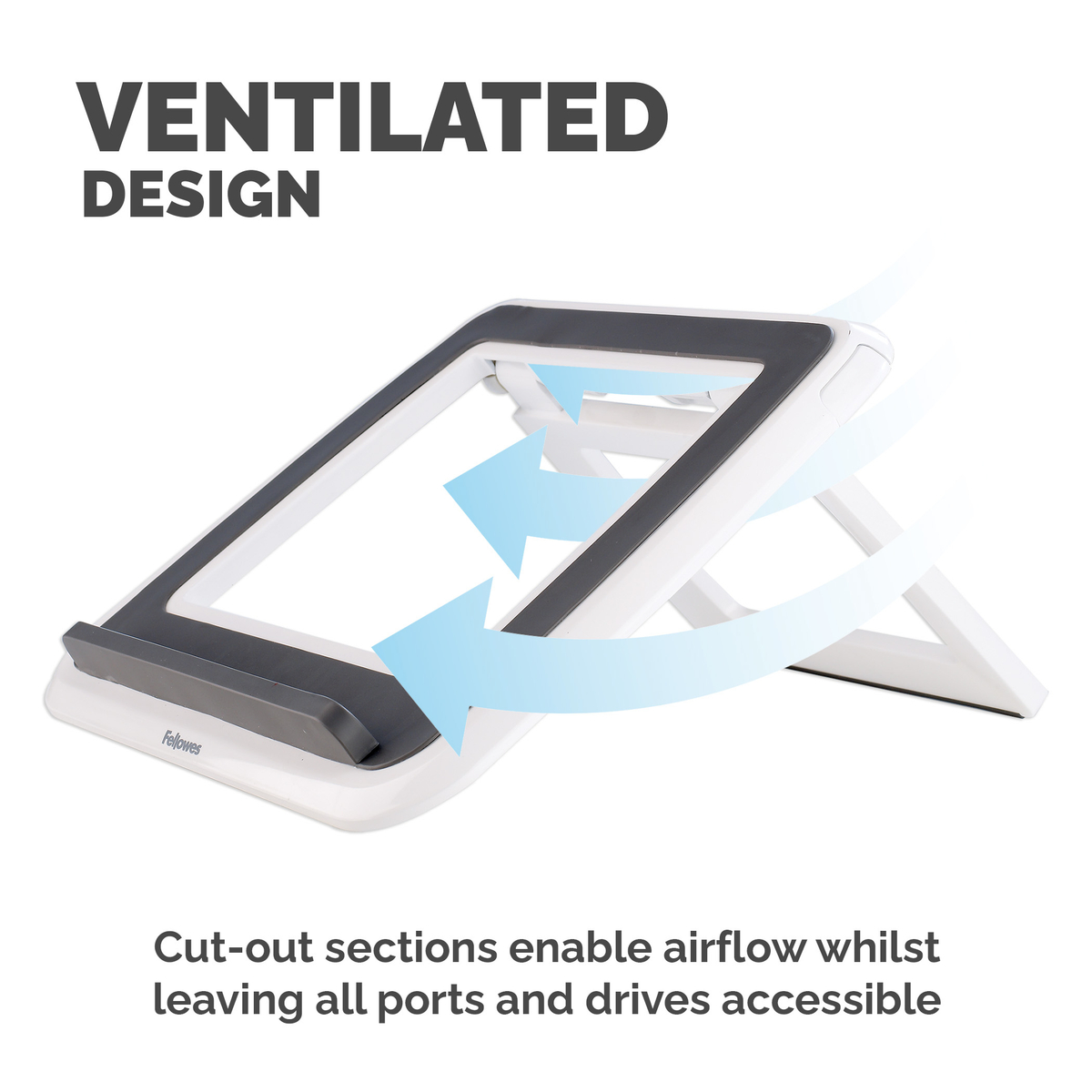 I-Spire Series Laptop Quick Lift - White